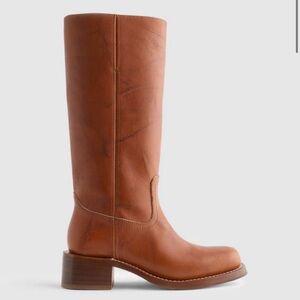 MADEWELL SIZE 8 Frye Campus 14L Tall Boots NY501